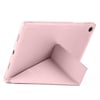 Galaxy Tab A11 Plus Kılıf Zore Tri Folding Kalem Bölmeli Standlı Kılıf