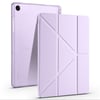 Galaxy Tab A11 Plus Kılıf Zore Tri Folding Kalem Bölmeli Standlı Kılıf