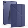 Galaxy Tab A11 Plus Kılıf Zore Tri Folding Kalem Bölmeli Standlı Kılıf