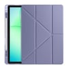 Galaxy Tab A11 Plus Kılıf Zore Tri Folding Kalem Bölmeli Standlı Kılıf