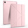 Galaxy Tab A11 Plus Kılıf Zore Tri Folding Kalem Bölmeli Standlı Kılıf