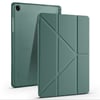 Galaxy Tab A11 Plus Kılıf Zore Tri Folding Kalem Bölmeli Standlı Kılıf