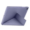 Galaxy Tab A11 Plus Kılıf Zore Tri Folding Kalem Bölmeli Standlı Kılıf