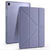Galaxy Tab A11 Plus Kılıf Zore Tri Folding Kalem Bölmeli Standlı Kılıf