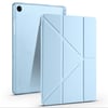 Galaxy Tab A11 Plus Kılıf Zore Tri Folding Kalem Bölmeli Standlı Kılıf
