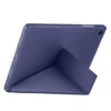 Galaxy Tab A11 Plus Kılıf Zore Tri Folding Kalem Bölmeli Standlı Kılıf