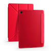 Galaxy Tab A7 10.4 T500 2020 Kılıf Zore Tri Folding Kalem Bölmeli Standlı Kılıf