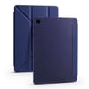 Galaxy Tab A7 10.4 T500 2020 Kılıf Zore Tri Folding Kalem Bölmeli Standlı Kılıf
