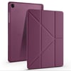Galaxy Tab A9 Kılıf Zore Tri Folding Kalem Bölmeli Standlı Kılıf