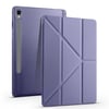 Galaxy Tab S10 FE Kılıf Zore Tri Folding Kalem Bölmeli Standlı Kılıf