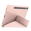 Galaxy Tab S10 FE Kılıf Zore Tri Folding Kalem Bölmeli Standlı Kılıf