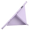 Galaxy Tab S10 FE Kılıf Zore Tri Folding Kalem Bölmeli Standlı Kılıf