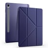 Galaxy Tab S10 FE Kılıf Zore Tri Folding Kalem Bölmeli Standlı Kılıf