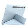 Galaxy Tab S10 FE Kılıf Zore Tri Folding Kalem Bölmeli Standlı Kılıf