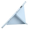 Galaxy Tab S10 FE Kılıf Zore Tri Folding Kalem Bölmeli Standlı Kılıf