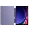 Galaxy Tab S10 FE Kılıf Zore Tri Folding Kalem Bölmeli Standlı Kılıf