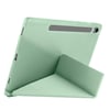 Galaxy Tab S10 FE Kılıf Zore Tri Folding Kalem Bölmeli Standlı Kılıf