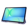 Galaxy Tab S10 FE Plus Kılıf Zore Tri Folding Kalem Bölmeli Standlı Kılıf