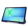 Galaxy Tab S10 FE Plus Kılıf Zore Tri Folding Kalem Bölmeli Standlı Kılıf
