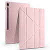 Galaxy Tab S10 FE Plus Kılıf Zore Tri Folding Kalem Bölmeli Standlı Kılıf