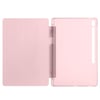 Galaxy Tab S10 FE Plus Kılıf Zore Tri Folding Kalem Bölmeli Standlı Kılıf