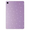 Galaxy Tab S10 FE Simli Parlak Görünümlü Zore Tablet Koton Kılıf