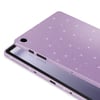 Galaxy Tab S10 FE Simli Parlak Görünümlü Zore Tablet Koton Kılıf