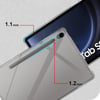 Galaxy Tab S10 Lite Kılıf Zore Tablet Süper Silikon Kapak