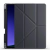 Galaxy Tab S10 Lite Kılıf Zore Tri Folding Kalem Bölmeli Standlı Kılıf