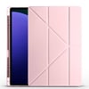 Galaxy Tab S10 Ultra Kılıf Zore Tri Folding Kalem Bölmeli Standlı Kılıf