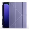 Galaxy Tab S10 Ultra Kılıf Zore Tri Folding Kalem Bölmeli Standlı Kılıf