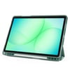 Galaxy Tab S11 Kılıf Zore Tri Folding Kalem Bölmeli Standlı Kılıf