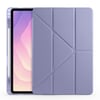 Galaxy Tab S11 Kılıf Zore Tri Folding Kalem Bölmeli Standlı Kılıf