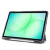 Galaxy Tab S11 Kılıf Zore Tri Folding Kalem Bölmeli Standlı Kılıf