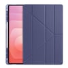 Galaxy Tab S11 Ultra Kılıf Zore Tri Folding Kalem Bölmeli Standlı Kılıf