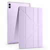 Galaxy Tab S11 Ultra Kılıf Zore Tri Folding Kalem Bölmeli Standlı Kılıf
