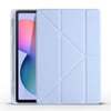 Galaxy Tab S6 Lite P610 Kılıf Zore Tri Folding Kalem Bölmeli Standlı Kılıf