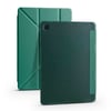 Galaxy Tab S6 Lite P610 Kılıf Zore Tri Folding Kalem Bölmeli Standlı Kılıf