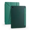 Galaxy Tab S6 Lite P610 Kılıf Zore Tri Folding Kalem Bölmeli Standlı Kılıf