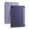 Galaxy Tab S6 Lite P610 Kılıf Zore Tri Folding Kalem Bölmeli Standlı Kılıf