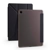 Galaxy Tab S6 Lite P610 Kılıf Zore Tri Folding Kalem Bölmeli Standlı Kılıf