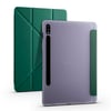 Galaxy Tab S7 T870 Kılıf Zore Tri Folding Kalem Bölmeli Standlı Kılıf