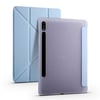 Galaxy Tab S7 T870 Kılıf Zore Tri Folding Kalem Bölmeli Standlı Kılıf