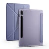 Galaxy Tab S7 T870 Kılıf Zore Tri Folding Kalem Bölmeli Standlı Kılıf