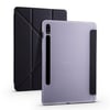 Galaxy Tab S7 T870 Kılıf Zore Tri Folding Kalem Bölmeli Standlı Kılıf