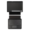 Galaxy Tab S8 Ultra SM-X900 Zore Border Keyboard Bluetooh Bağlantılı Standlı Klavyeli Tablet Kılıfı