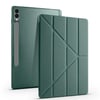 Galaxy Tab S9 FE Plus Kılıf Zore Tri Folding Kalem Bölmeli Standlı Kılıf