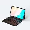 Galaxy Tab S9 FE Plus Zore Border Keyboard Bluetooh Bağlantılı Standlı Klavyeli Tablet Kılıfı