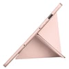 Galaxy Tab S9 Kılıf Zore Tri Folding Kalem Bölmeli Standlı Kılıf
