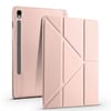 Galaxy Tab S9 Kılıf Zore Tri Folding Kalem Bölmeli Standlı Kılıf